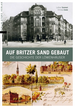 Buch Cover Auf Britzer Sand gebaut