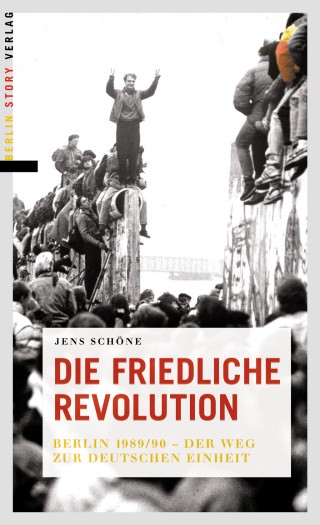 Buch Cover Die Friedliche Revolution