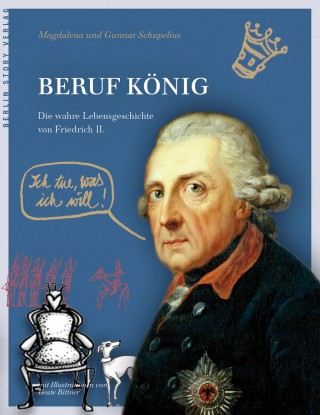 Buch Cover Beruf König